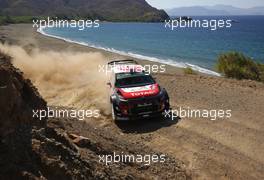 KHALID AL QASSIMI (ARE) - CHRIS PATTERSON (GBR) CITROEN C3 WRC, CITROEN TOTAL ABU DHABI WRT 13-16-09.2018. FIA World Rally Championship, Rd 10, Rally Turkey, Marmaris, Turkey