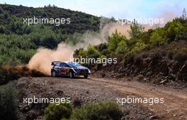 Sebastien Ogier (FRA)-Julien Ingrassia (FRA) Ford Fiesta WRC, M-Sport World Rally Team 13-16-09.2018. FIA World Rally Championship, Rd 10, Rally Turkey, Marmaris, Turkey