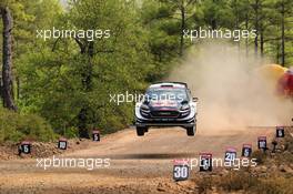 Shakedown, Sebastien Ogier (FRA)-Julien Ingrassia (FRA) Ford Fiesta WRC, M-Sport World Rally Team 13-16-09.2018. FIA World Rally Championship, Rd 10, Rally Turkey, Marmaris, Turkey