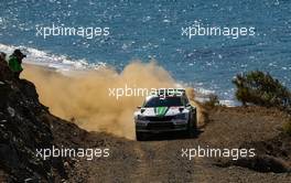 Jan KOPECKY (CZE) - Pavel DRESLER (CZE) SKODA FABIA, SKODA MOTORSPORT II 13-16-09.2018. FIA World Rally Championship, Rd 10, Rally Turkey, Marmaris, Turkey