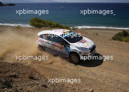 Julius TANNERT (GER) - Jurgen HEIGL (AUS) FORD FIESTA R2, ADAC SACHSEN E.V. 13-16-09.2018. FIA World Rally Championship, Rd 10, Rally Turkey, Marmaris, Turkey
