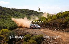 Ott Tanak (EAU)-Martin Jarveoja (EST) TOYOTA YARIS WRC , TOYOTA GAZOO RACING WRT 13-16-09.2018. FIA World Rally Championship, Rd 10, Rally Turkey, Marmaris, Turkey