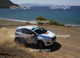 Ken TORN (EST) - Kuldar SIKK (EST) FORD FIESTA R2, OT RACING 13-16-09.2018. FIA World Rally Championship, Rd 10, Rally Turkey, Marmaris, Turkey