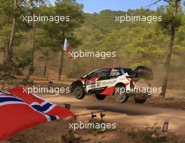 Shakedown, Essapeka Lappi (FIN) Janne Ferm (FIN),TOYOTA YARIS WRC, TOYOTA GAZOO RACING WRT 13-16-09.2018. FIA World Rally Championship, Rd 10, Rally Turkey, Marmaris, Turkey