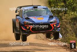 Shakedown, Thierry Neuville (BEL)-Nicolas Gilsoul (BEL) Hyundai i20 WRC, HYUNDAI SHELL MOBIS WRT 13-16-09.2018. FIA World Rally Championship, Rd 10, Rally Turkey, Marmaris, Turkey