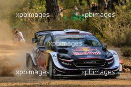 Shakedown, Sebastien Ogier (FRA)-Julien Ingrassia (FRA) Ford Fiesta WRC, M-Sport World Rally Team 13-16-09.2018. FIA World Rally Championship, Rd 10, Rally Turkey, Marmaris, Turkey
