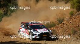 Kajetan KAJETANOWICZ (POL) - Maciej SZCZEPANIAK (POL) FORD FIESTA R5, LOTOS RALLY TEAM 13-16-09.2018. FIA World Rally Championship, Rd 10, Rally Turkey, Marmaris, Turkey