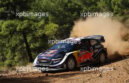 Sebastien Ogier (FRA)-Julien Ingrassia (FRA) Ford Fiesta WRC, M-Sport World Rally Team 13-16-09.2018. FIA World Rally Championship, Rd 10, Rally Turkey, Marmaris, Turkey