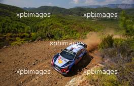 Thierry Neuville (BEL)-Nicolas Gilsoul (BEL) Hyundai i20 WRC, HYUNDAI SHELL MOBIS WRT 13-16-09.2018. FIA World Rally Championship, Rd 10, Rally Turkey, Marmaris, Turkey