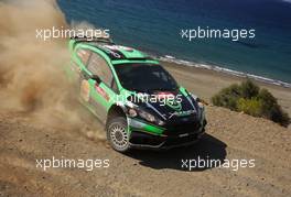 Yazeed Al RAJHI (SAU)- Michael ORR (GBR) FORD FIESTA WRC, YAZEED RACING 13-16-09.2018. FIA World Rally Championship, Rd 10, Rally Turkey, Marmaris, Turkey