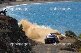 KHALID AL QASSIMI (ARE) - CHRIS PATTERSON (GBR) CITROEN C3 WRC, CITROEN TOTAL ABU DHABI WRT 13-16-09.2018. FIA World Rally Championship, Rd 10, Rally Turkey, Marmaris, Turkey