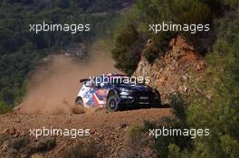 Pedro HELLER (CHL) - Pablo OLMOS (ARG) FORD FIESTA R5 13-16-09.2018. FIA World Rally Championship, Rd 10, Rally Turkey, Marmaris, Turkey