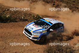 Callum DEVINE (IRL) - Brian HOY (IRL) FORD FIESTA R2 13-16-09.2018. FIA World Rally Championship, Rd 10, Rally Turkey, Marmaris, Turkey