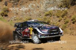 Elfyn Evans (GBR)-Daniel Barritt (GBR) Ford Fiesta WRC, M-Sport World Rally Team 13-16-09.2018. FIA World Rally Championship, Rd 10, Rally Turkey, Marmaris, Turkey
