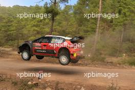 Shakedown, Craig Breen (IRL)-Scott Martin (GBR) Citroen C3 WRC, Citroen Total Abu Dhabi WRT 13-16-09.2018. FIA World Rally Championship, Rd 10, Rally Turkey, Marmaris, Turkey