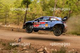 Shakedown, Thierry Neuville (BEL)-Nicolas Gilsoul (BEL) Hyundai i20 WRC, HYUNDAI SHELL MOBIS WRT 13-16-09.2018. FIA World Rally Championship, Rd 10, Rally Turkey, Marmaris, Turkey