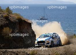 Ken TORN (EST) - Kuldar SIKK (EST) FORD FIESTA R2, OT RACING 13-16-09.2018. FIA World Rally Championship, Rd 10, Rally Turkey, Marmaris, Turkey