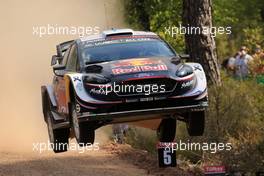 Shakedown, Teemu SUNINEN (FIN) - Mikko MARKKULA (FIN) Ford Fiesta WRC, M-SPORT FORD WRT 13-16-09.2018. FIA World Rally Championship, Rd 10, Rally Turkey, Marmaris, Turkey
