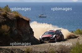 Gus GREENSMITH (GBR) FORD FIESTA R5 13-16-09.2018. FIA World Rally Championship, Rd 10, Rally Turkey, Marmaris, Turkey