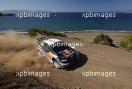 Teemu SUNINEN (FIN) - Mikko MARKKULA (FIN) Ford Fiesta WRC, M-SPORT FORD WRT 13-16-09.2018. FIA World Rally Championship, Rd 10, Rally Turkey, Marmaris, Turkey