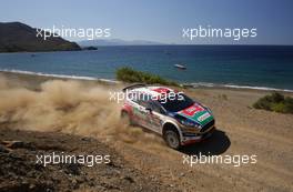 Murat BOSTANCI (TUR) - Onur VATANSEVER (TUR) CASTROL FORD TEAM TURKIYE 13-16-09.2018. FIA World Rally Championship, Rd 10, Rally Turkey, Marmaris, Turkey