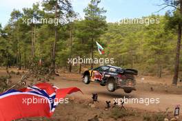 Shakedown, Elfyn Evans (GBR)-Daniel Barritt (GBR) Ford Fiesta WRC, M-Sport World Rally Team 13-16-09.2018. FIA World Rally Championship, Rd 10, Rally Turkey, Marmaris, Turkey