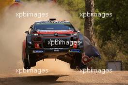 Shakedown, KHALID AL QASSIMI (ARE) - CHRIS PATTERSON (GBR) CITROEN C3 WRC, CITROÃ‹N TOTAL ABU DHABI WRT 13-16-09.2018. FIA World Rally Championship, Rd 10, Rally Turkey, Marmaris, Turkey