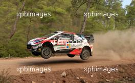 Shakedown, Jari-Matti Latvala (FIN)-Miikka Anttila (FIN) Toyota Yaris WRC, Toyota Gazoo Racing WRT 13-16-09.2018. FIA World Rally Championship, Rd 10, Rally Turkey, Marmaris, Turkey