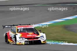 Sheldon van der Linde (NLD) (BMW Team RBM - BMW M4 DTM)  03.05.2019, DTM Round 1, Hockenheimring, Germany, Friday.