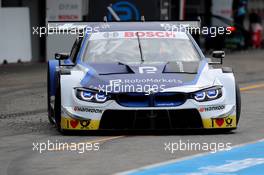 Joel Eriksson (SWE) (BMW Team RBM - BMW M4 DTM) 03.05.2019, DTM Round 1, Hockenheimring, Germany, Friday.