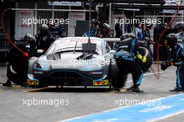 Jake Dennis (GBR) (R-Motorsport - Aston Martin Vantage DTM) 03.05.2019, DTM Round 1, Hockenheimring, Germany, Friday.