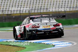 Timo Glock (GER) (BMW Team RMR - BMW M4 DTM)  03.05.2019, DTM Round 1, Hockenheimring, Germany, Friday.