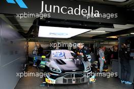 Daniel Juncadella (ESP) (R-Motorsport - Aston Martin Vantage DTM) 03.05.2019, DTM Round 1, Hockenheimring, Germany, Friday.