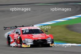 Loic Duval (FRA) (Audi Sport Team Phoenix - Audi RS5 DTM)  03.05.2019, DTM Round 1, Hockenheimring, Germany, Friday.