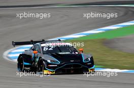 Ferdinand von Habsburg (AUS) (R-Motorsport - Aston Martin Vantage DTM)  03.05.2019, DTM Round 1, Hockenheimring, Germany, Friday.