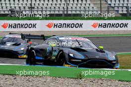 Daniel Juncadella (ESP) (R-Motorsport - Aston Martin Vantage DTM) 03.05.2019, DTM Round 1, Hockenheimring, Germany, Friday.
