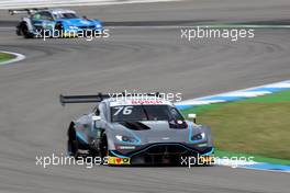 Jake Dennis (GBR) (R-Motorsport - Aston Martin Vantage DTM)  03.05.2019, DTM Round 1, Hockenheimring, Germany, Friday.