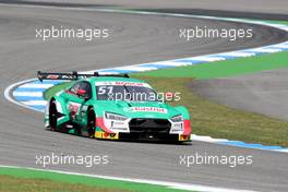 Nico Müller (SUI) (Audi Sport Team Abt Spoprtsline - Audi RS5 DTM)03.05.2019, DTM Round 1, Hockenheimring, Germany, Friday.