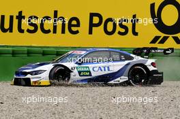 Joel Eriksson (SWE) (BMW Team RBM - BMW M4 DTM)  03.05.2019, DTM Round 1, Hockenheimring, Germany, Friday.