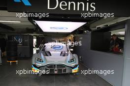 Jake Dennis (GBR) (R-Motorsport - Aston Martin Vantage DTM)  03.05.2019, DTM Round 1, Hockenheimring, Germany, Friday.