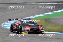 Jonathan Aberdein (ZAF) (Audi Sport Team Phoenix - Audi RS5 DTM)  03.05.2019, DTM Round 1, Hockenheimring, Germany, Friday.