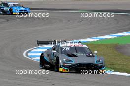 Jake Dennis (GBR) (R-Motorsport - Aston Martin Vantage DTM) 03.05.2019, DTM Round 1, Hockenheimring, Germany, Friday.