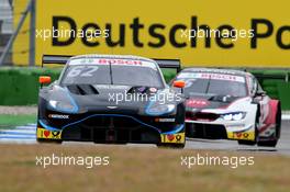 Ferdinand von Habsburg (AUS) (R-Motorsport - Aston Martin Vantage DTM)  03.05.2019, DTM Round 1, Hockenheimring, Germany, Friday.