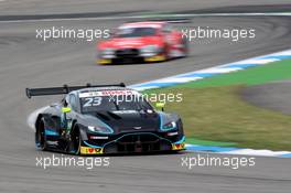 Daniel Juncadella (ESP) (R-Motorsport - Aston Martin Vantage DTM)  03.05.2019, DTM Round 1, Hockenheimring, Germany, Friday.