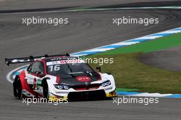 Timo Glock (GER) (BMW Team RMR - BMW M4 DTM)03.05.2019, DTM Round 1, Hockenheimring, Germany, Friday.