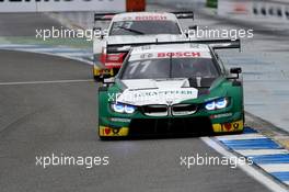 Marco Wittmann (GER) (BMW Team RMG - BMW M4 DTM)   04.05.2019, DTM Round 1, Hockenheimring, Germany, Saturday.