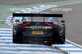 Jake Dennis (GBR) (R-Motorsport - Aston Martin Vantage DTM)   04.05.2019, DTM Round 1, Hockenheimring, Germany, Saturday.