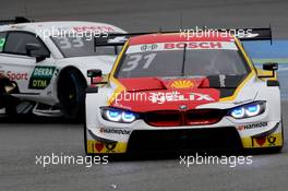 Sheldon van der Linde (NLD) (BMW Team RBM - BMW M4 DTM)  04.05.2019, DTM Round 1, Hockenheimring, Germany, Saturday.