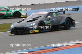 Jake Dennis (GBR) (R-Motorsport - Aston Martin Vantage DTM)  04.05.2019, DTM Round 1, Hockenheimring, Germany, Saturday.