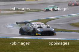 Jake Dennis (GBR) (R-Motorsport - Aston Martin Vantage DTM)  04.05.2019, DTM Round 1, Hockenheimring, Germany, Saturday.
